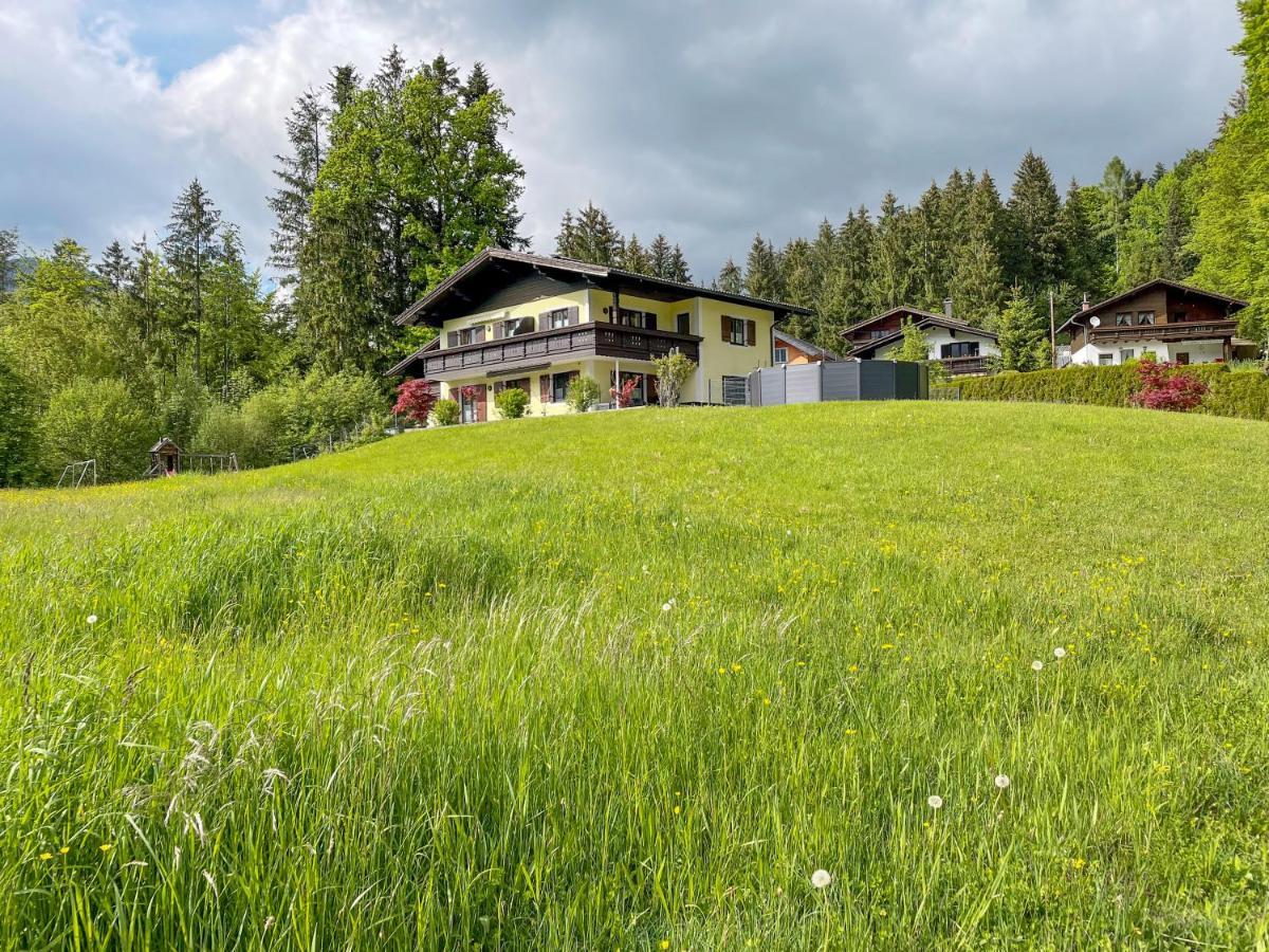 Am Randersberg - Wohnung Nr 3 Grossgmain Exterior photo